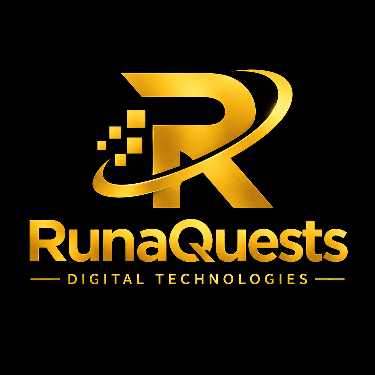 Runaquests Digital Technologies Logo