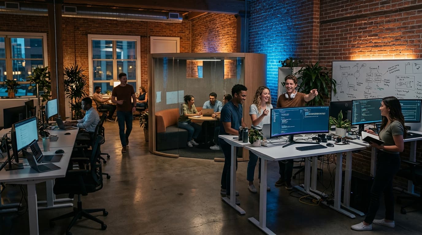 RunaQuests Digital Technologies office culture