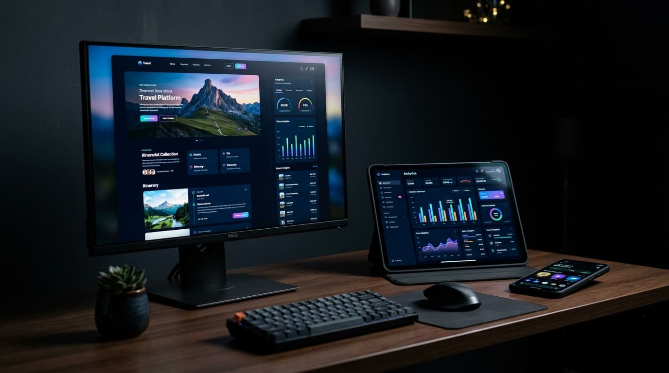 Portfolio of digital projects